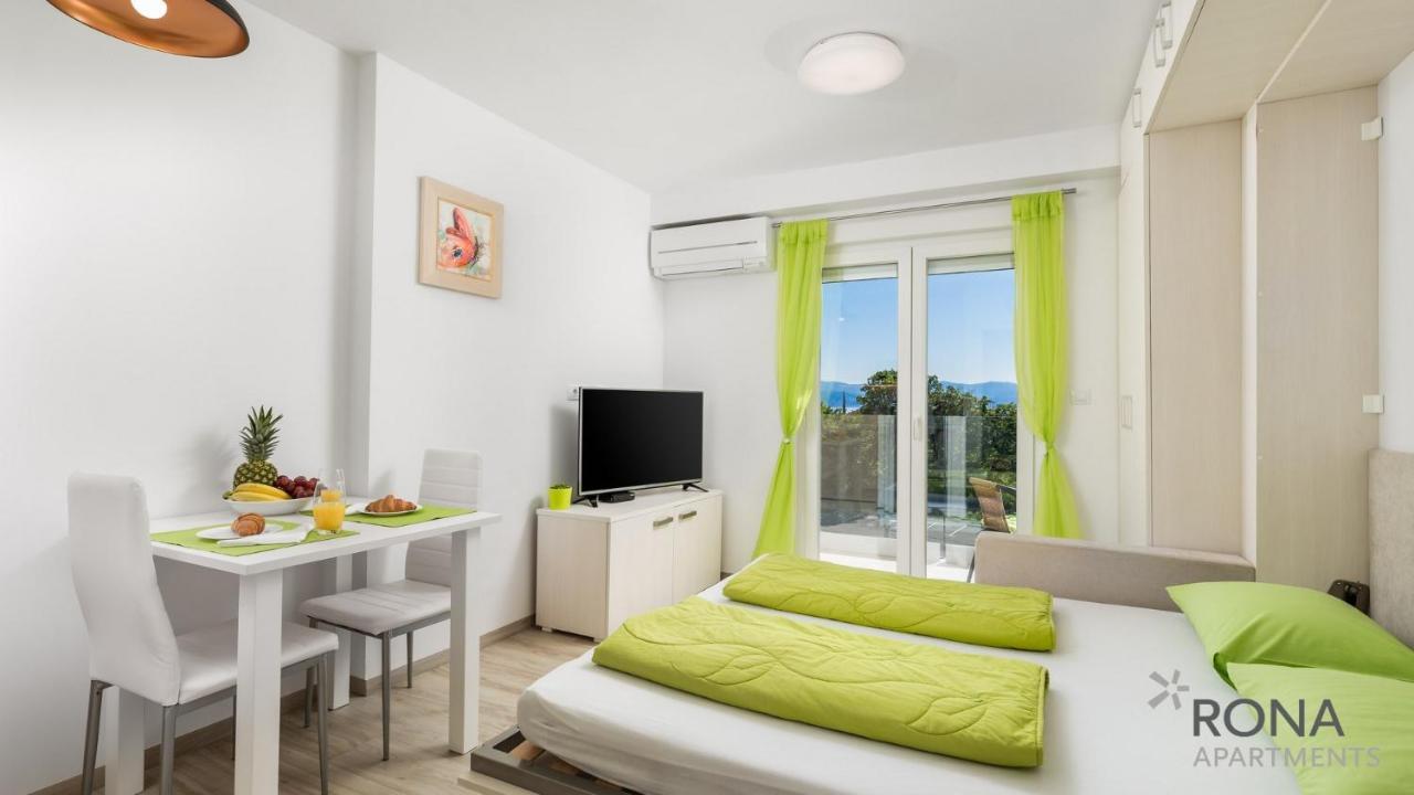 Rona Studio Apartment Tena Lovran Extérieur photo
